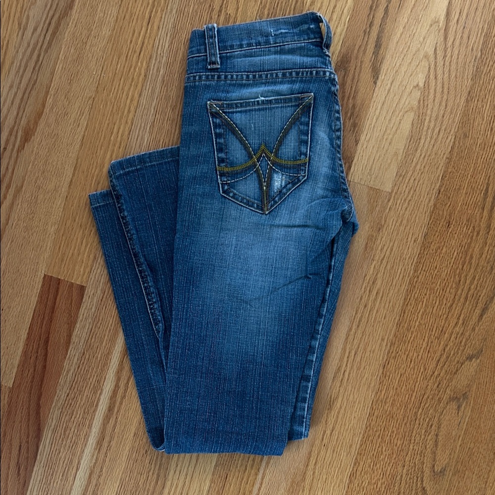 Stylish Blue Women's Jeans